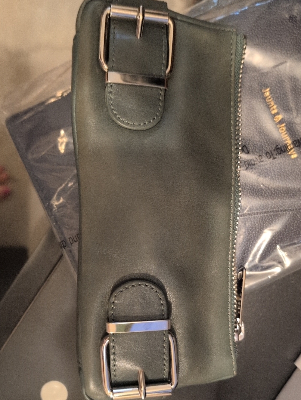 Excellent Condition Like New Banana Republic Clutch